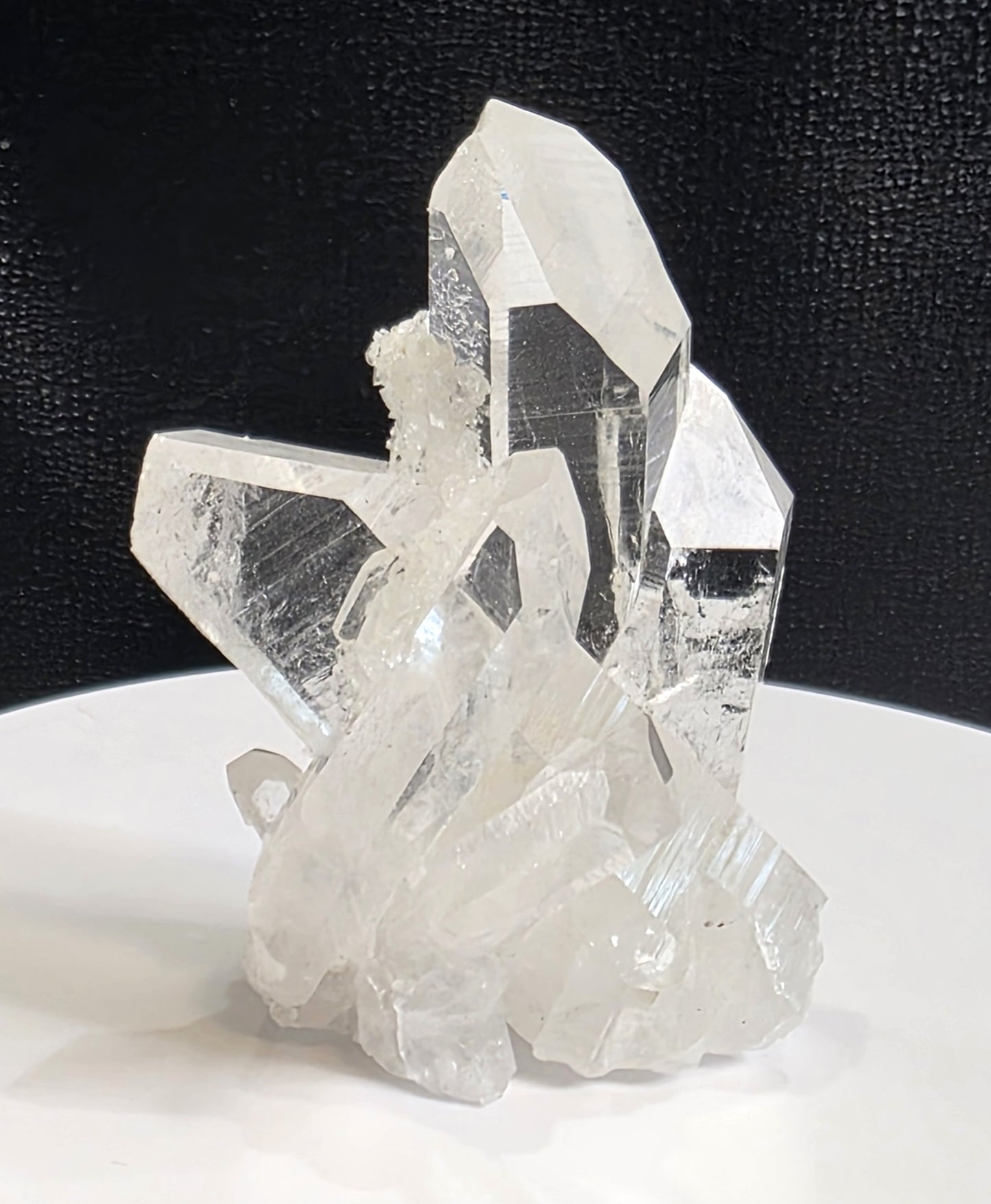 Arkansas Clear Quartz Cluster