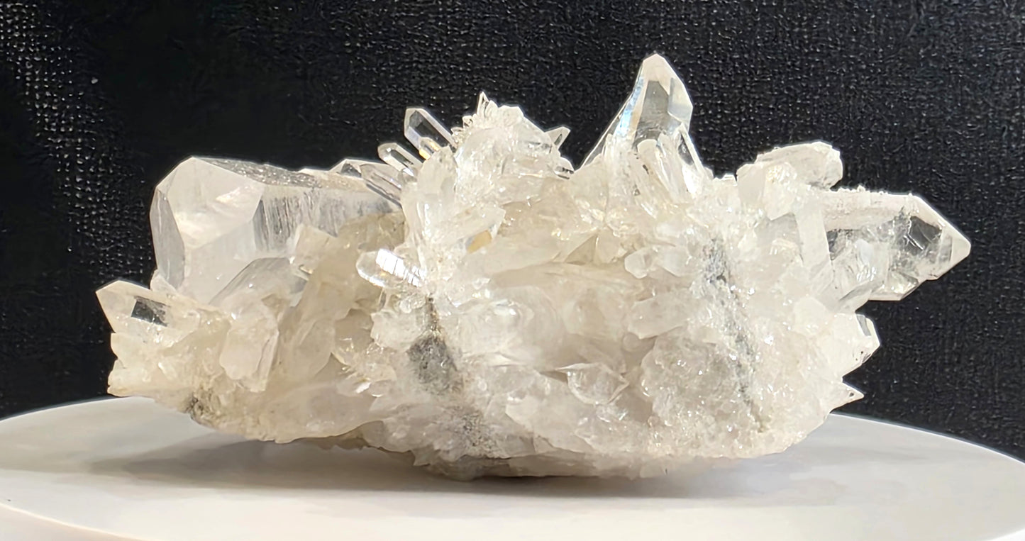 Arkansas Clear Quartz Cluster