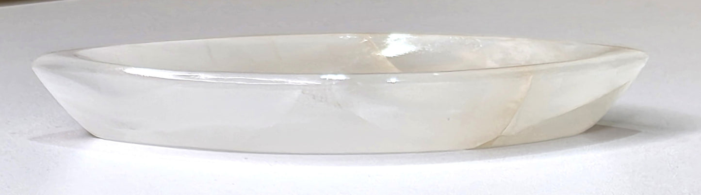 White Calcite Seed Tray