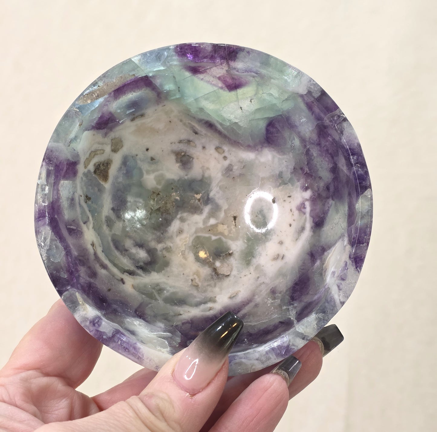 Fluorite Bowl F