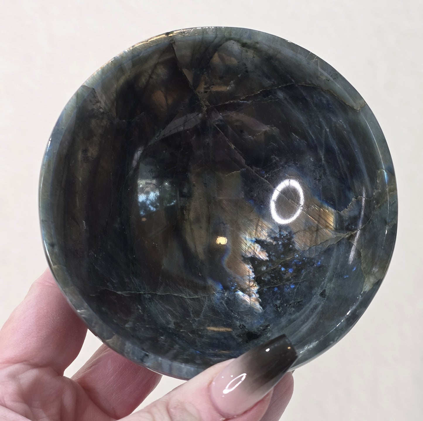 Labradorite Bowl J