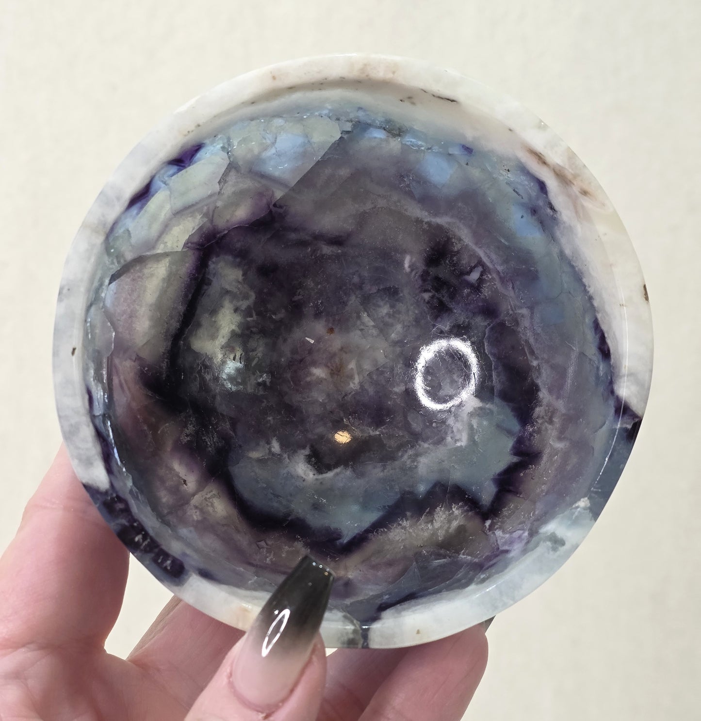Fluorite Bowl A