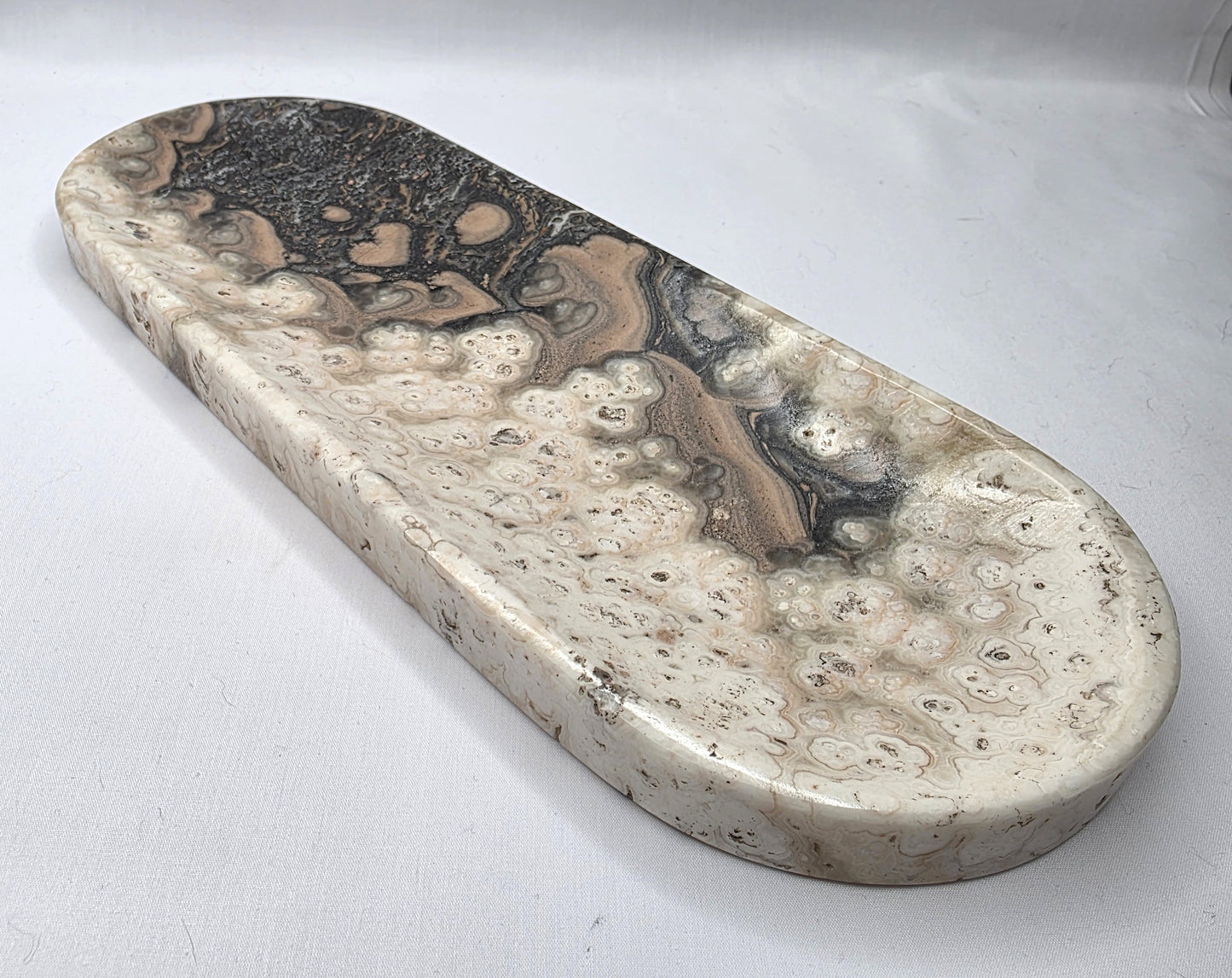 Zebra Calcite Tray