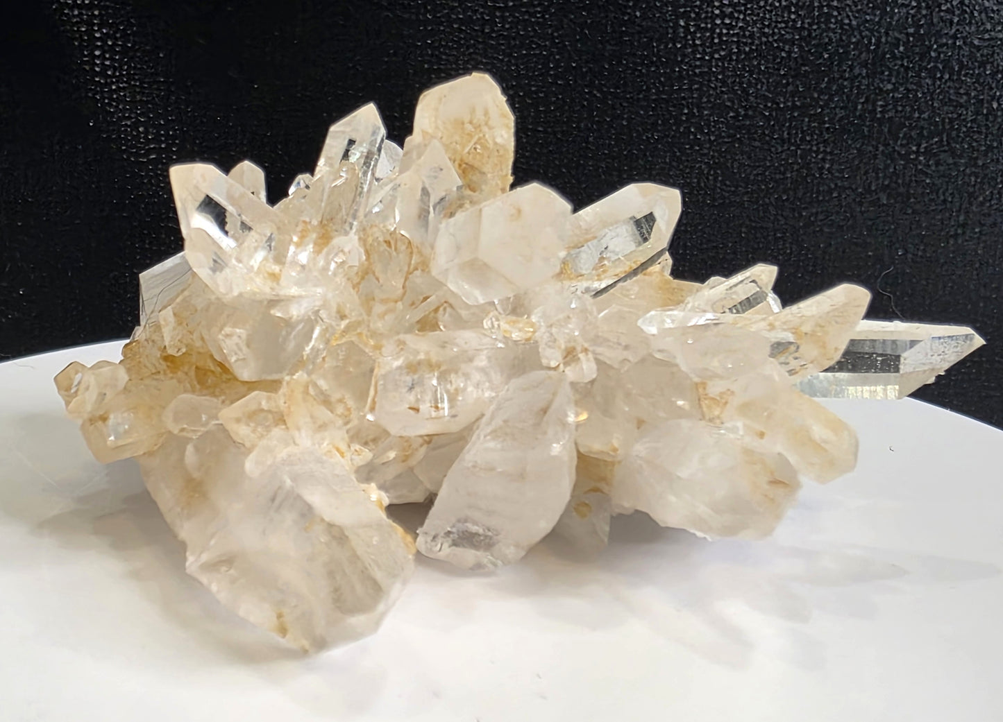 Arkansas Clear Quartz Cluster