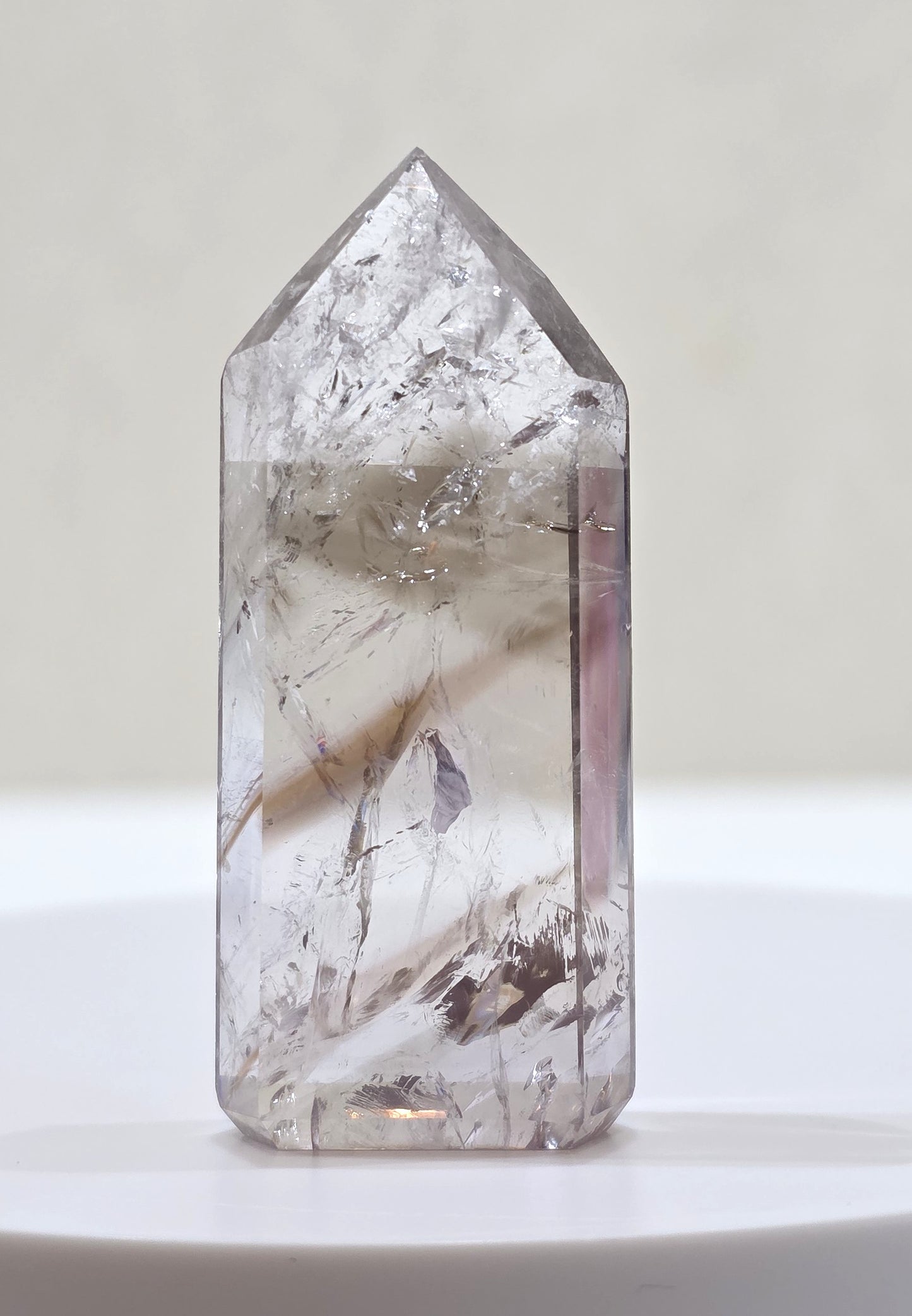 UV Reactive Amethyst Tower