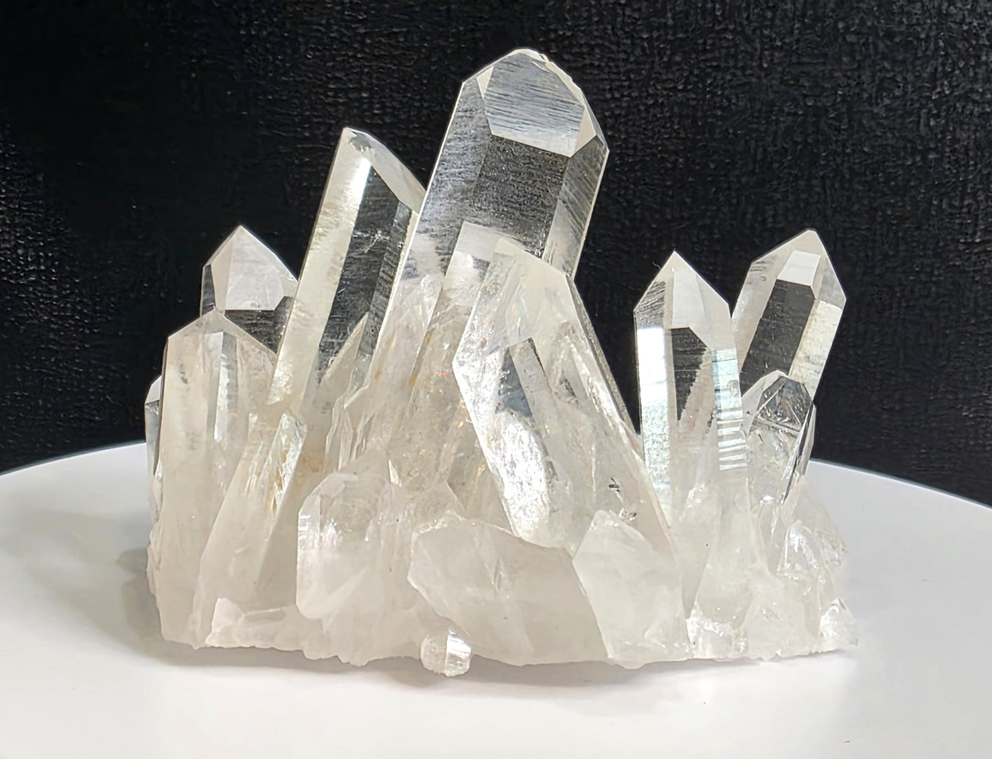 Arkansas Clear Quartz Cluster