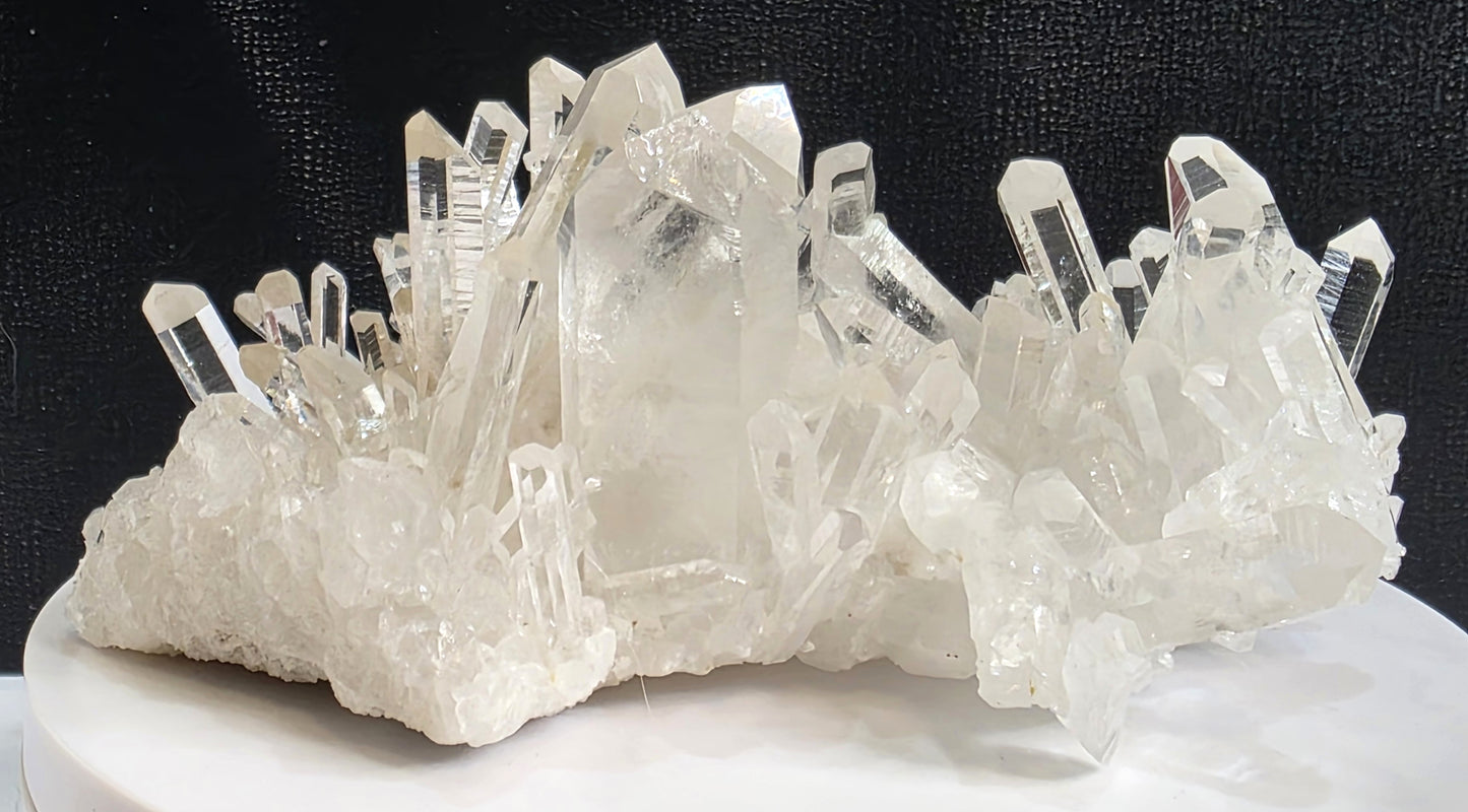 Arkansas Clear Quartz Cluster