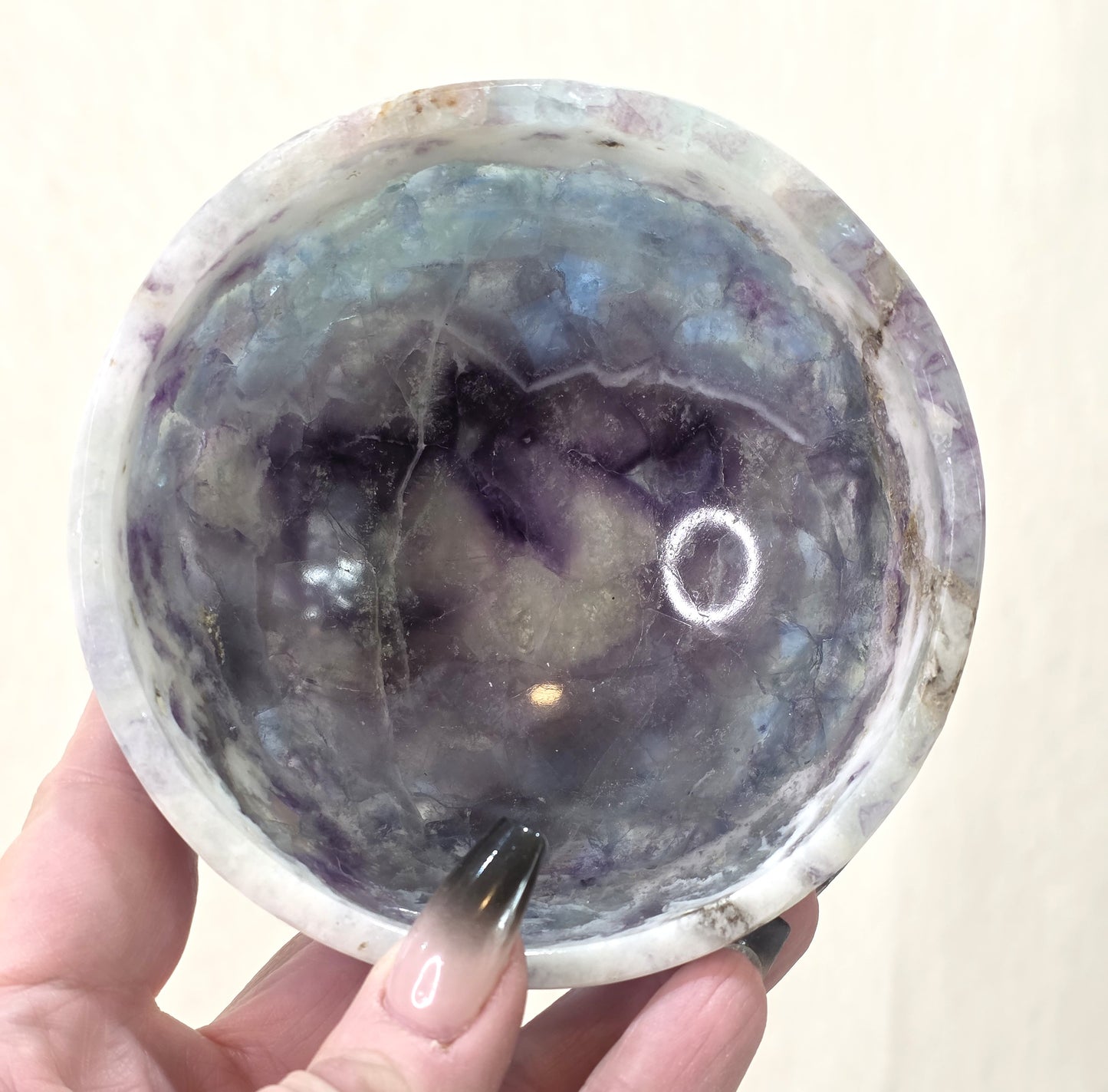 Fluorite Bowl E