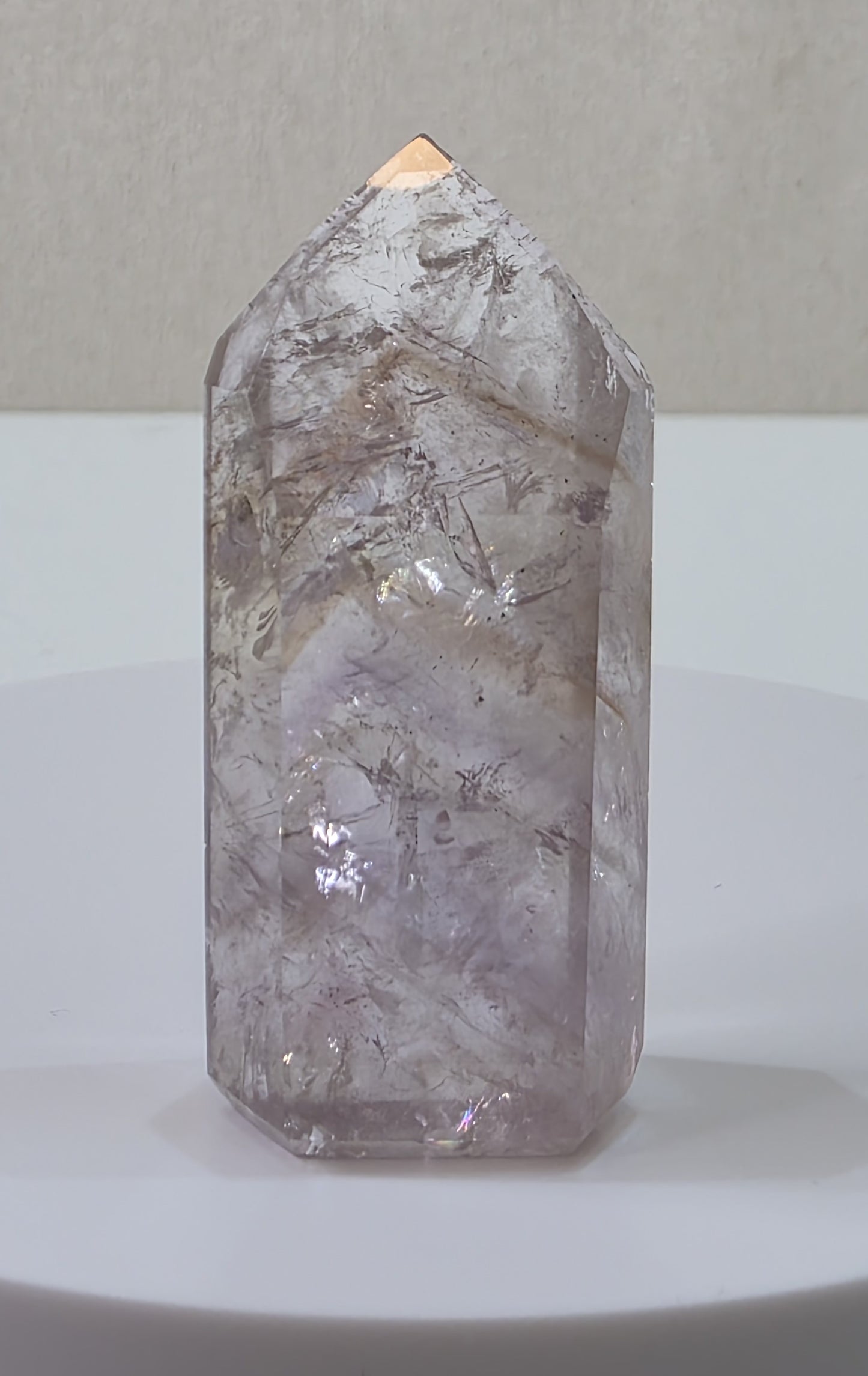 UV Reactive Amethyst Tower