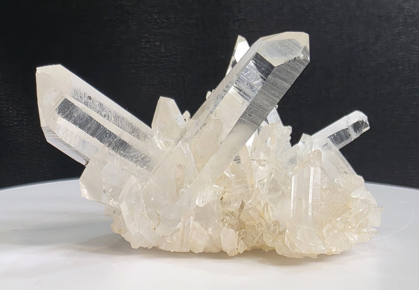 Arkansas Clear Quartz Cluster