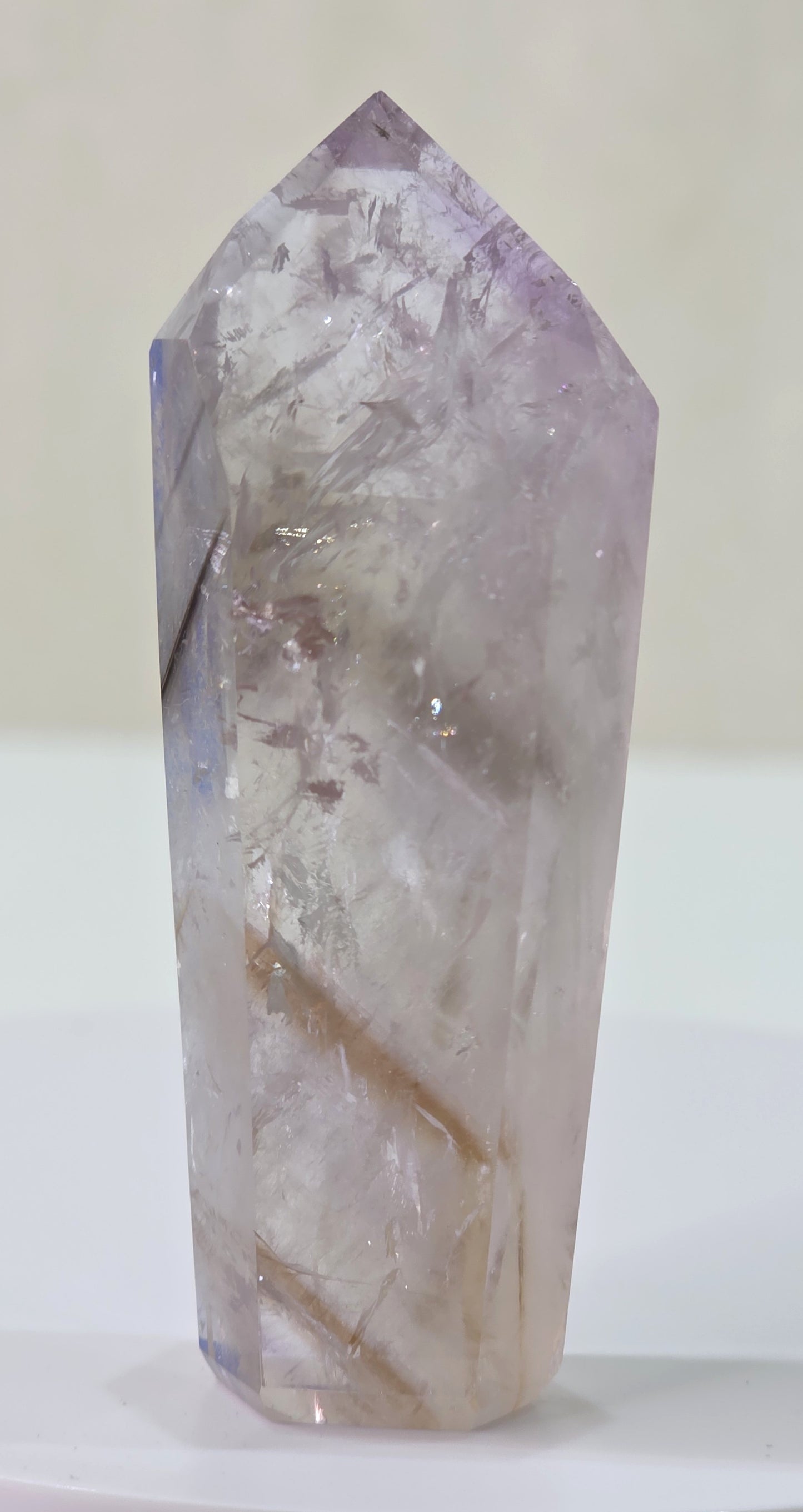 UV Reactive Amethyst Tower