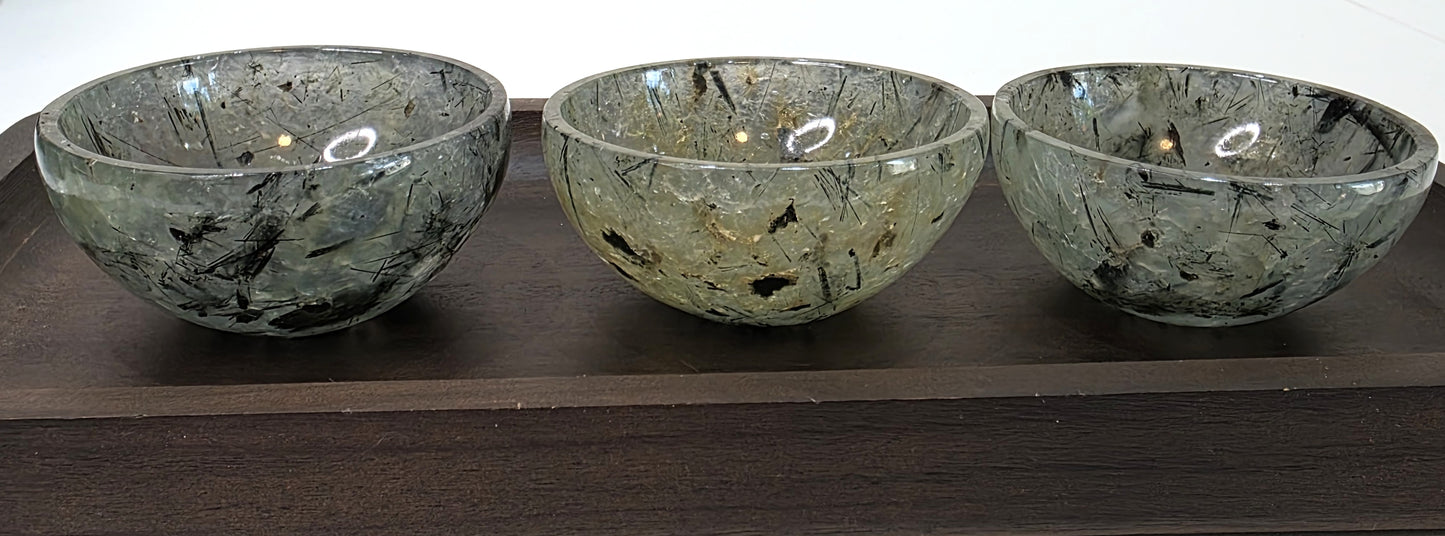 Prehnite Bowl