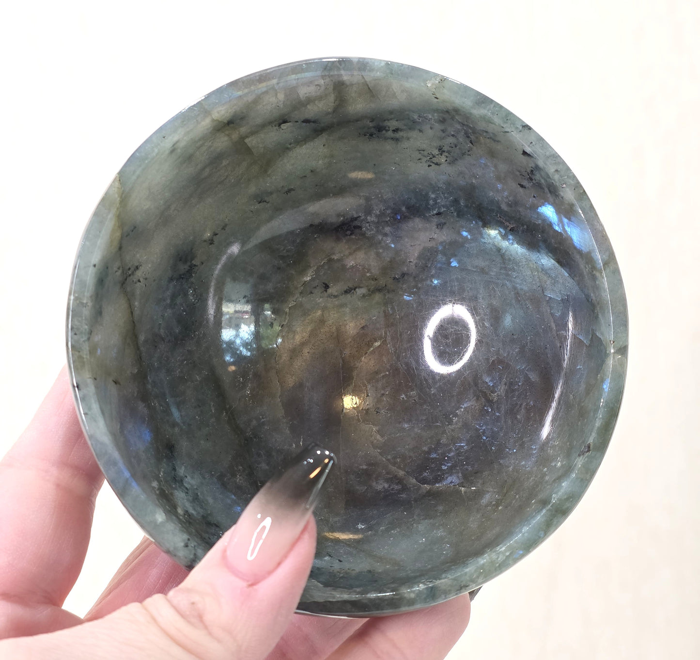 Labradorite Bowl G