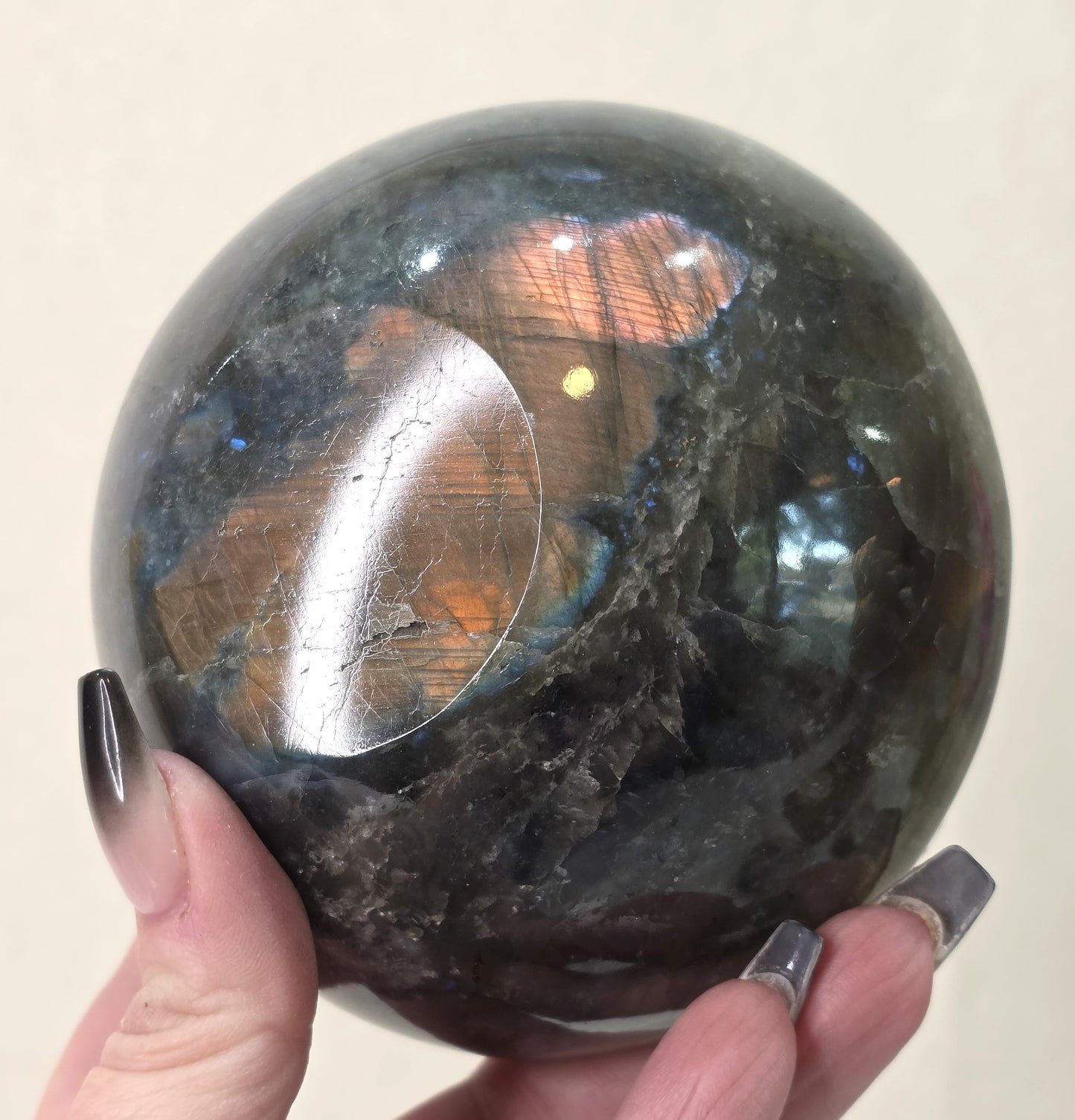 Labradorite Bowl E