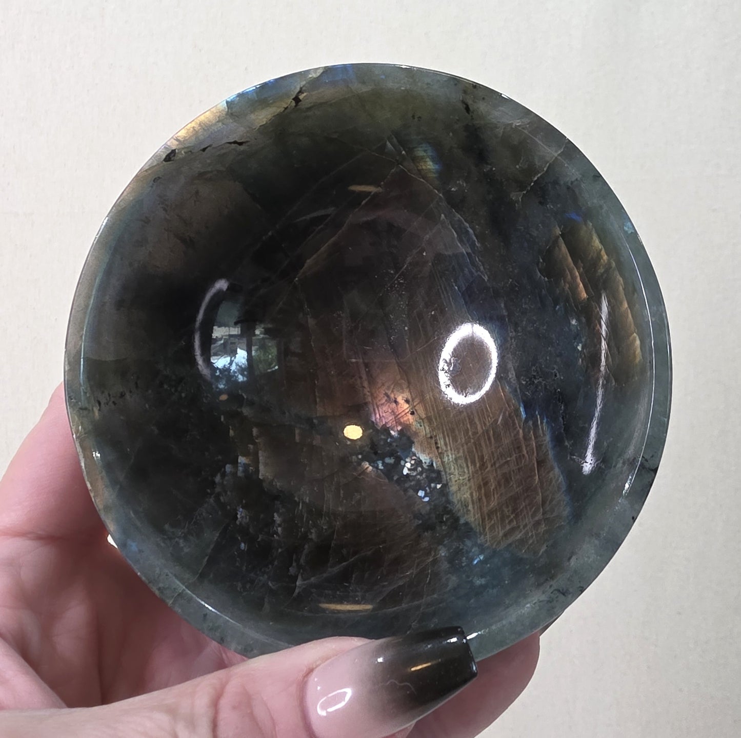 Labradorite Bowl F