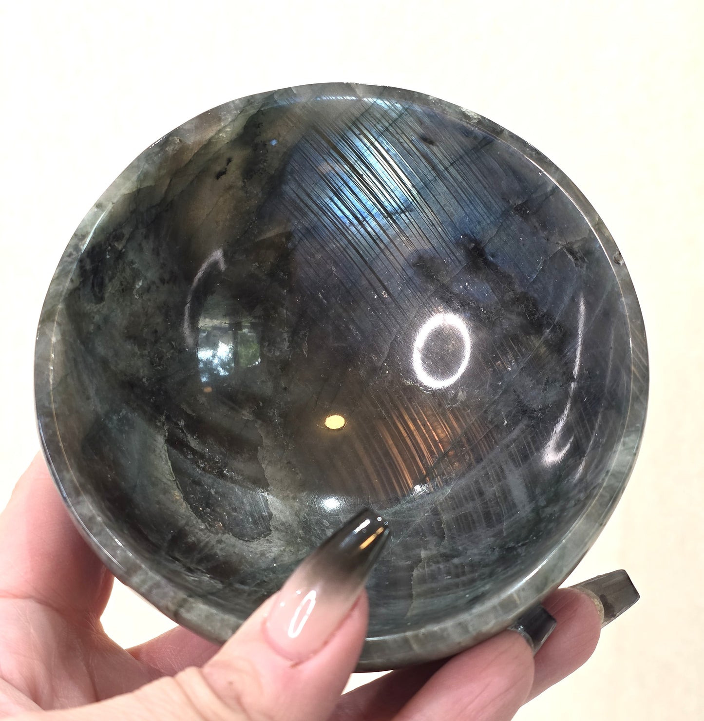 Labradorite Bowl D