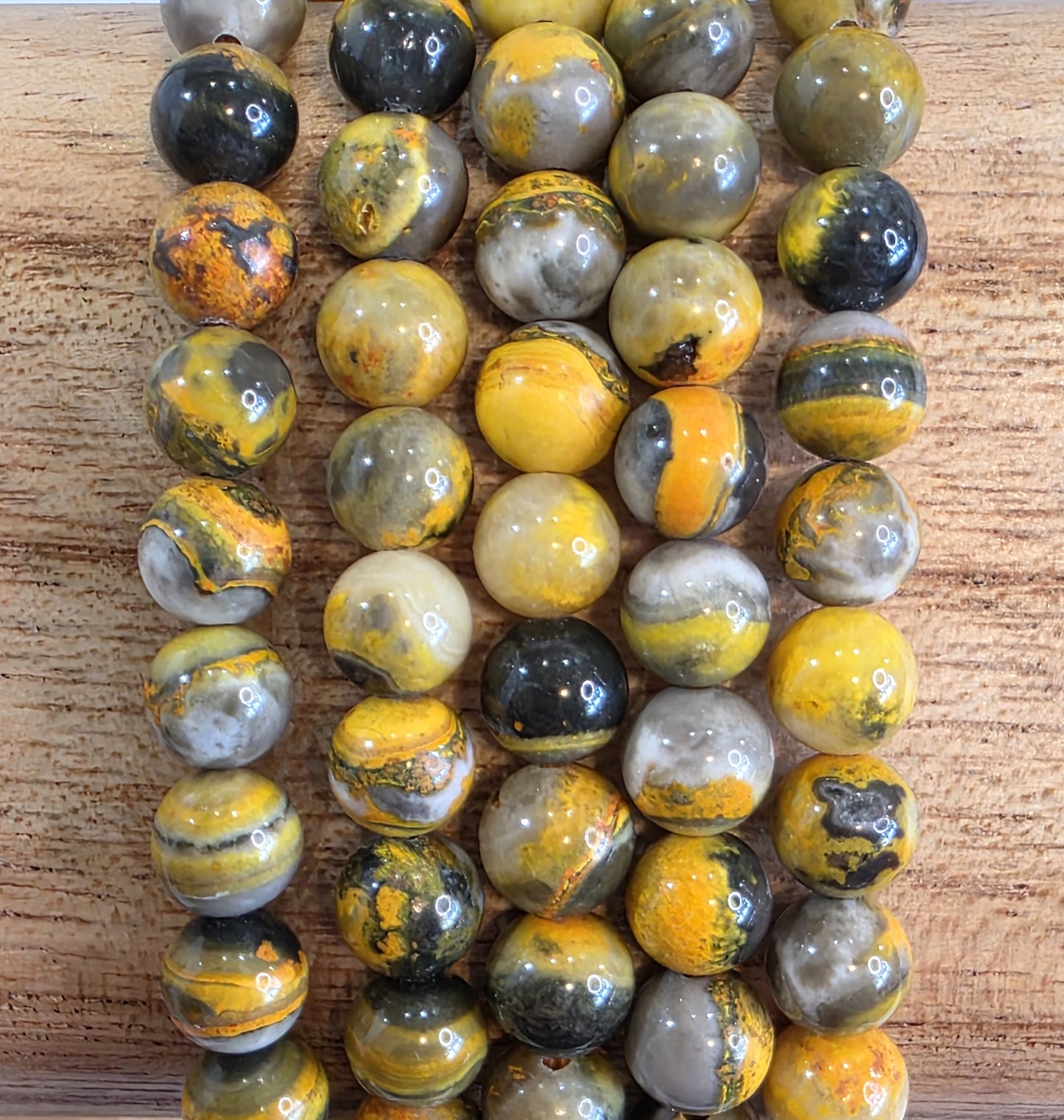 Bumblebee Jasper Bracelets