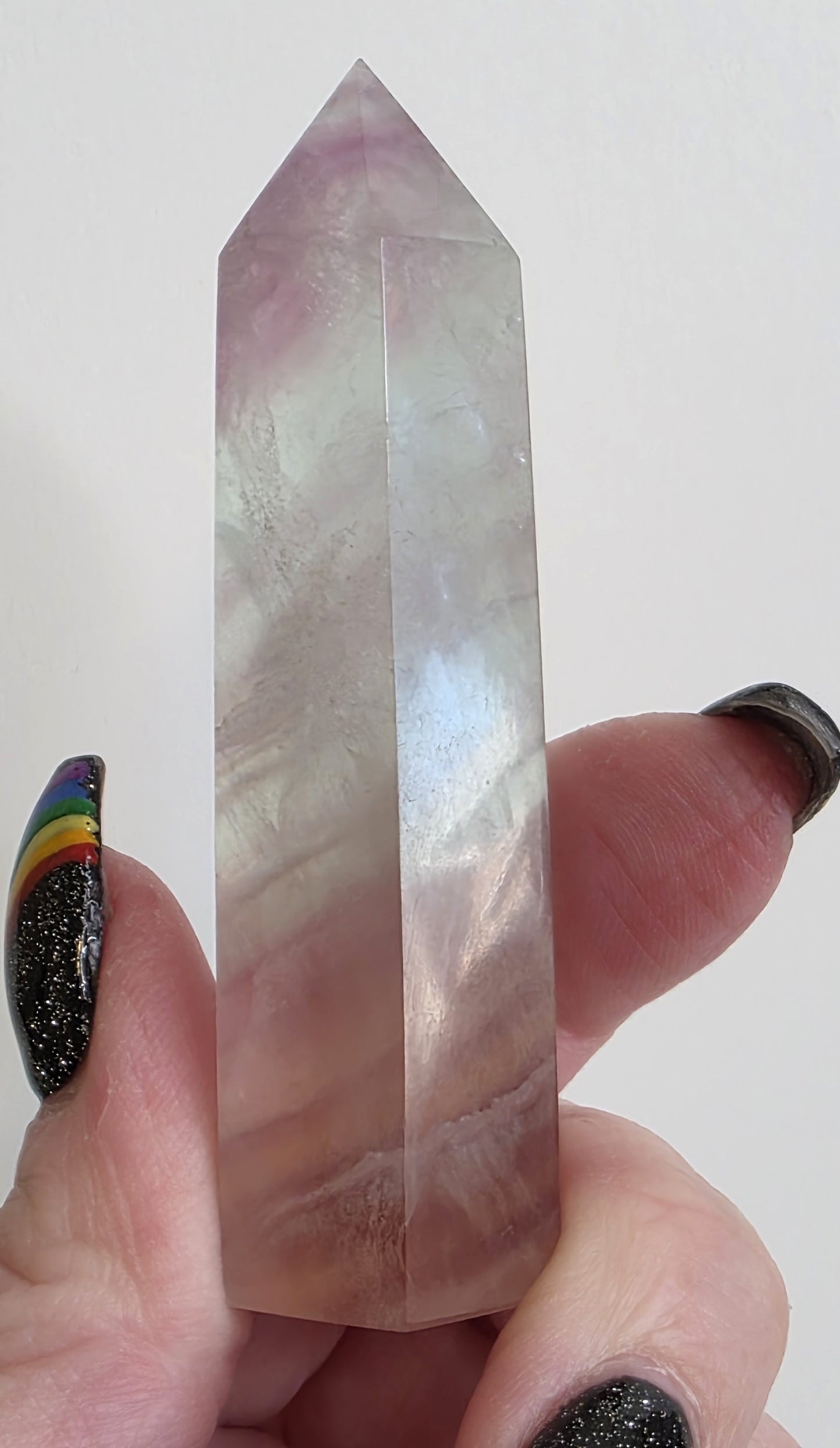 Rainbow Fluorite Tower