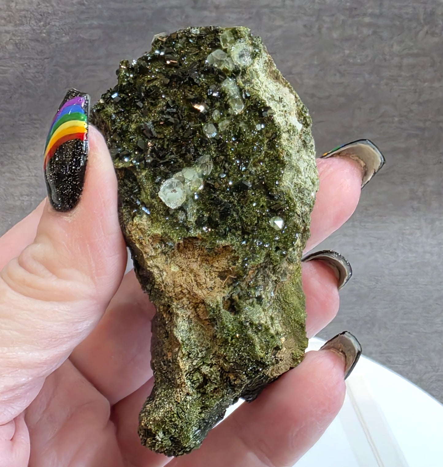 Black Epidote