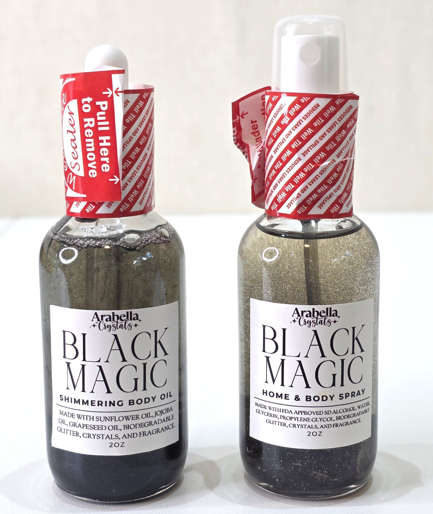 Black Magic Body Oil and Home Spray Bundle
