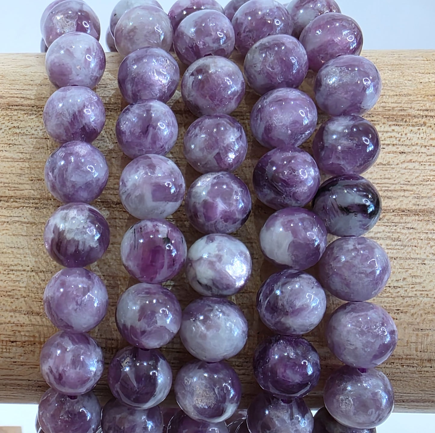 Gem Lepidolite Bracelet