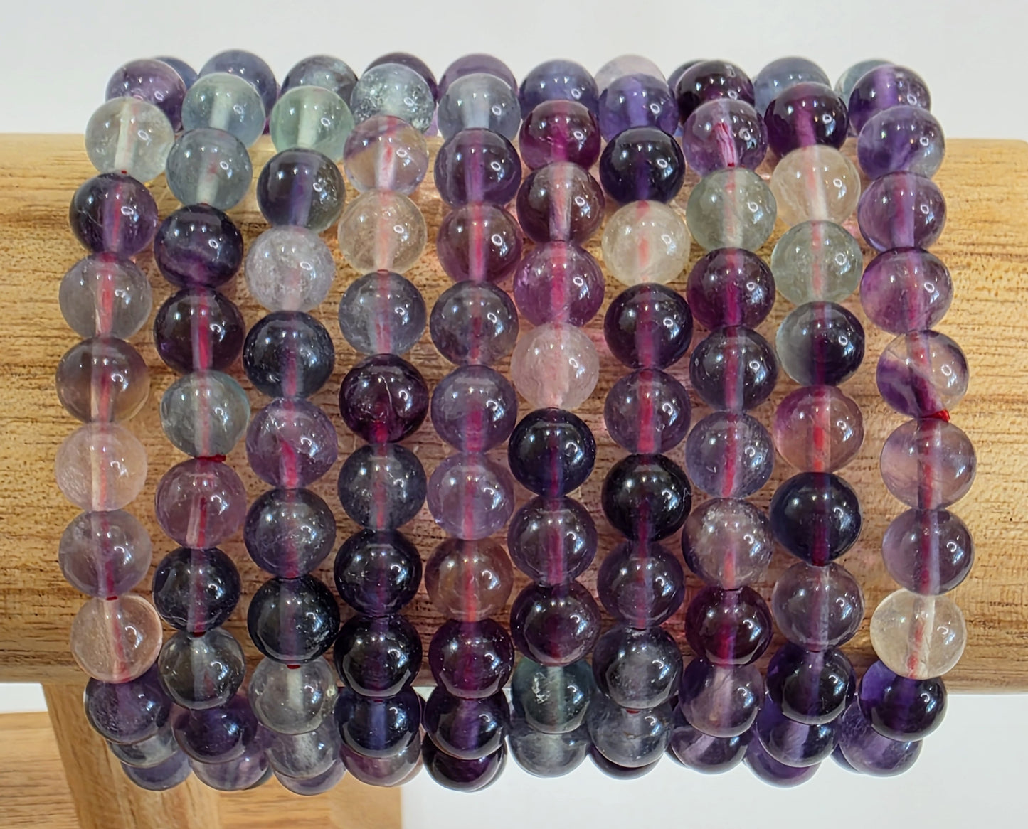 Rainbow Fluorite Bracelets