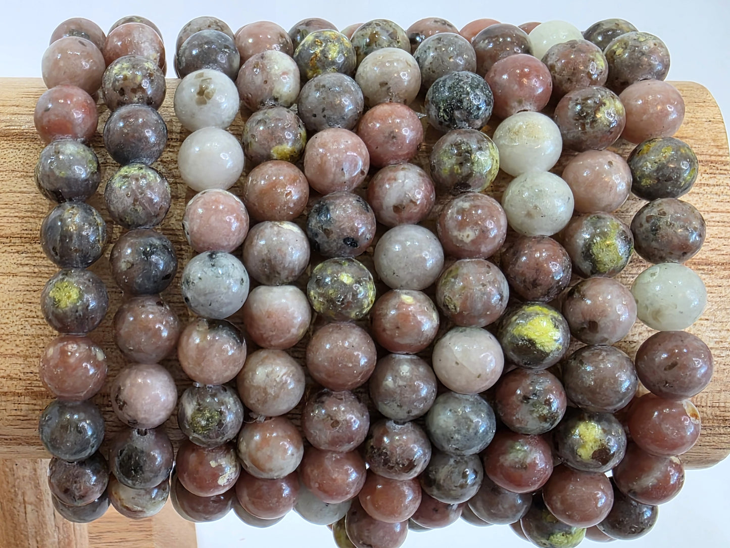 Red Zebra Jasper Bracelets
