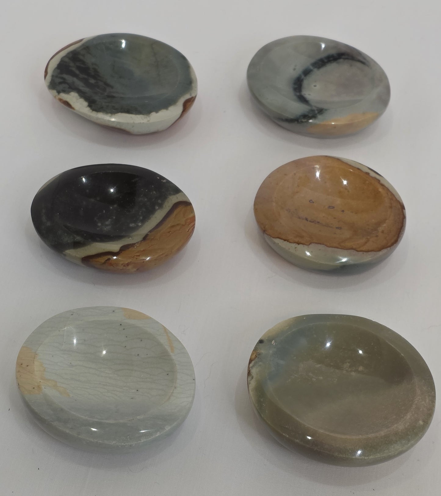 Polychrome Jasper Bowl