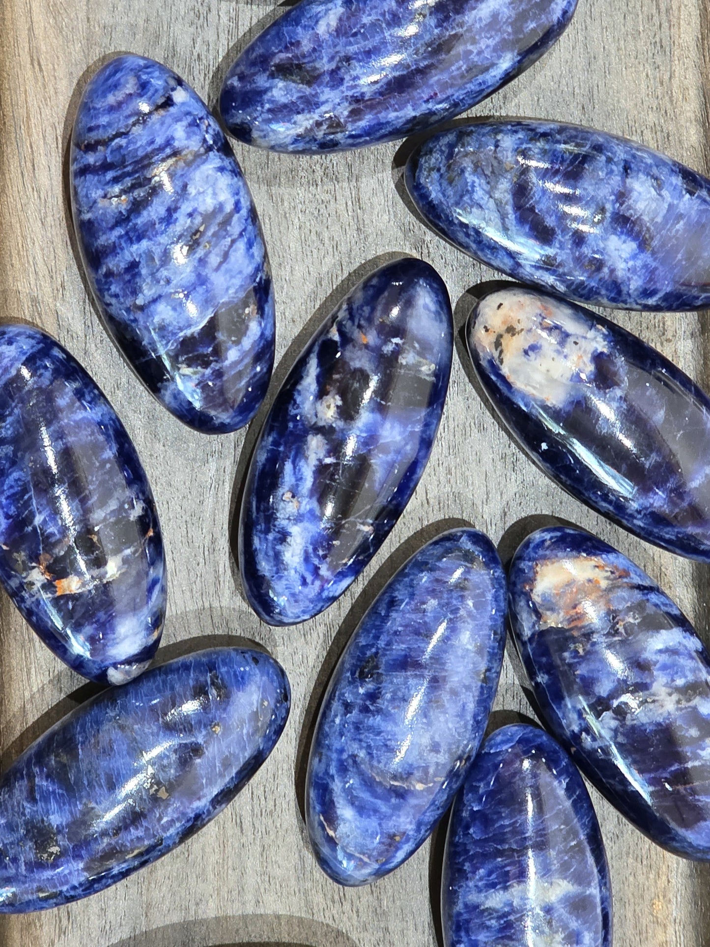 Sodalite Shiva (large)
