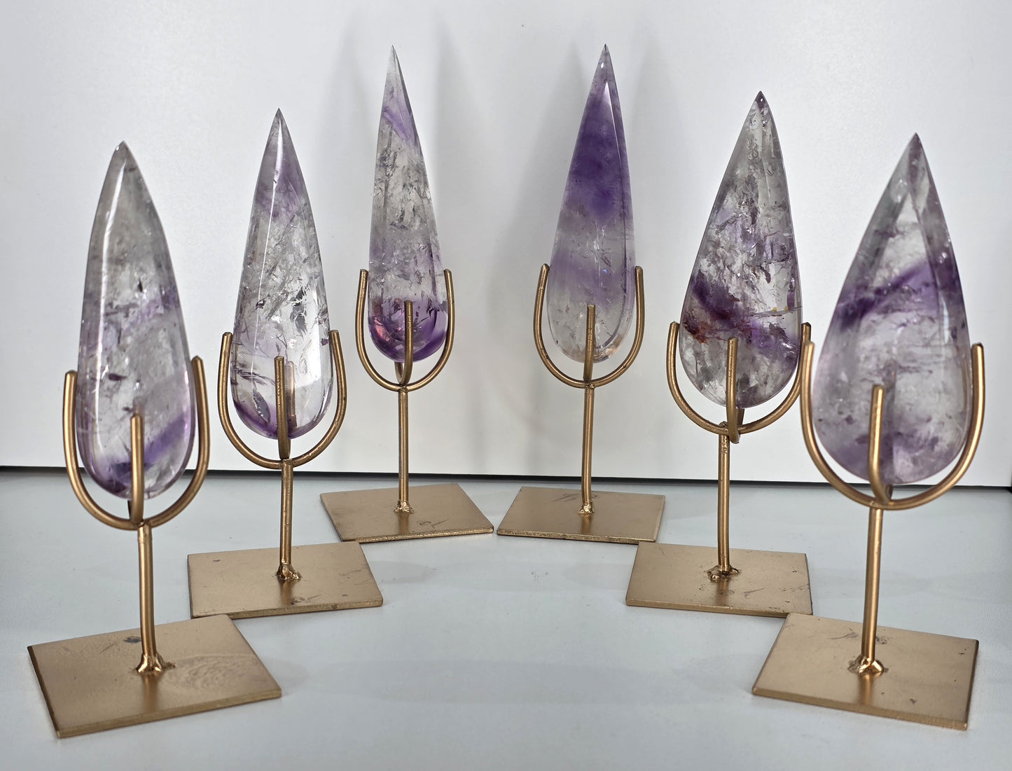 Phantom Amethyst Tear Drop