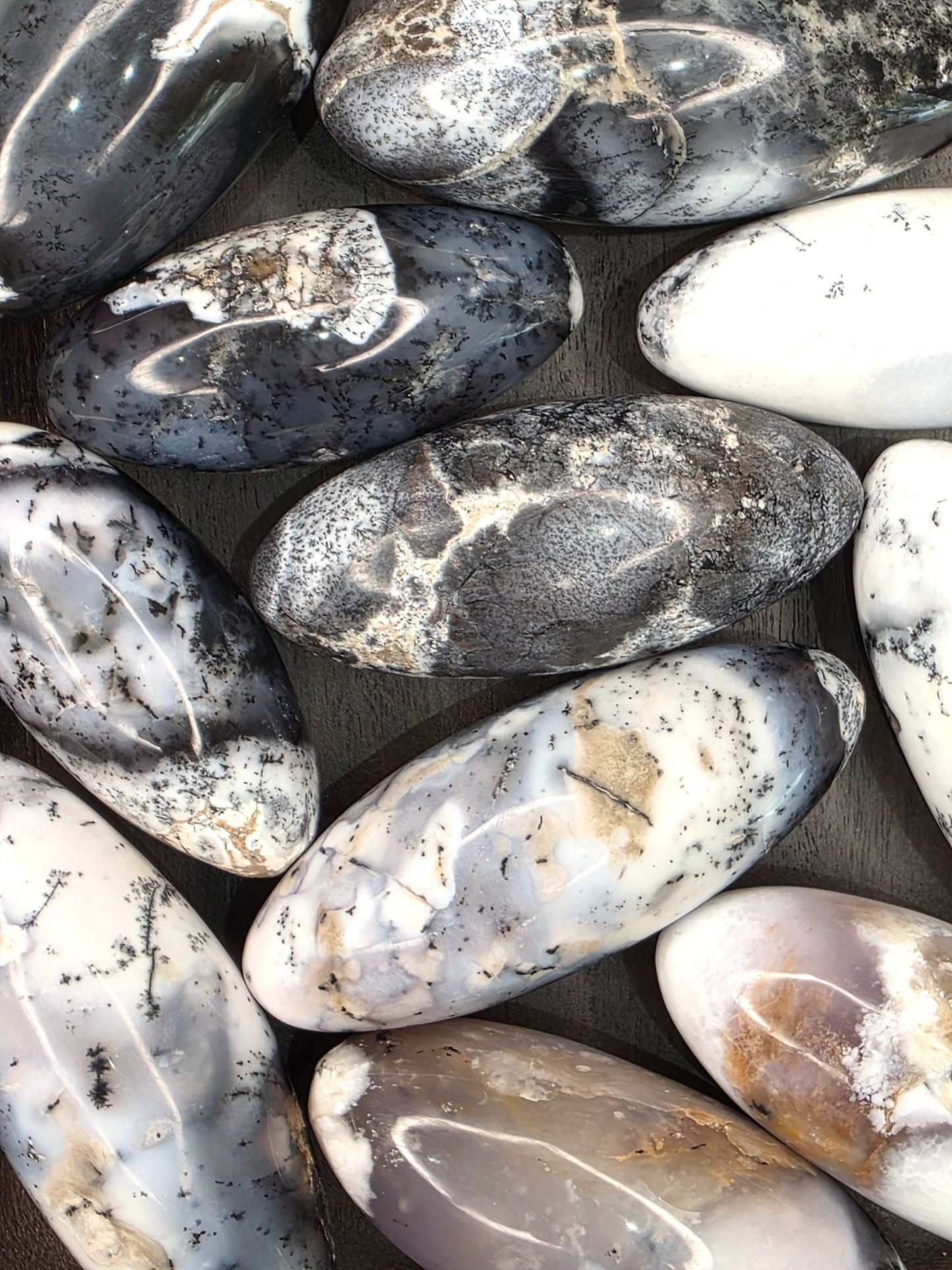 Dendritic Opal Shivas (mega)