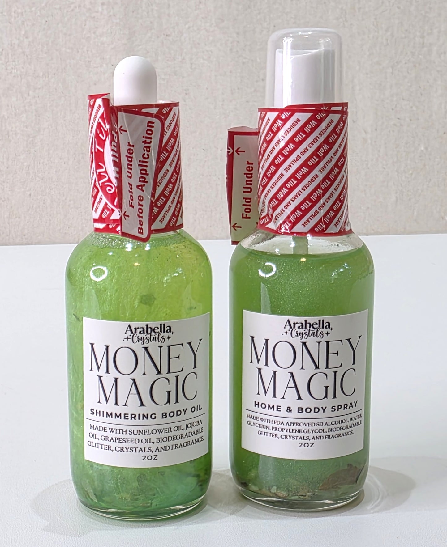 Money Magic Body Oil and Home Spray Bundle