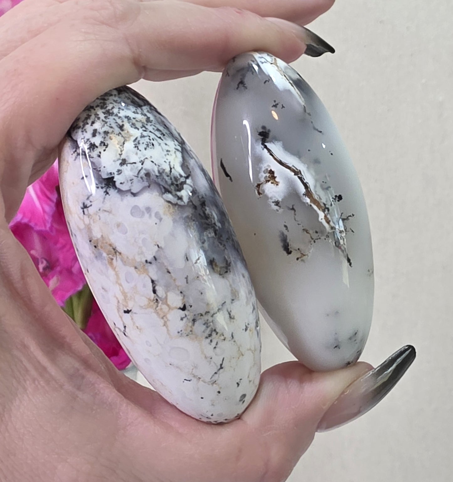 Dendritic Opal Shivas (x-large)