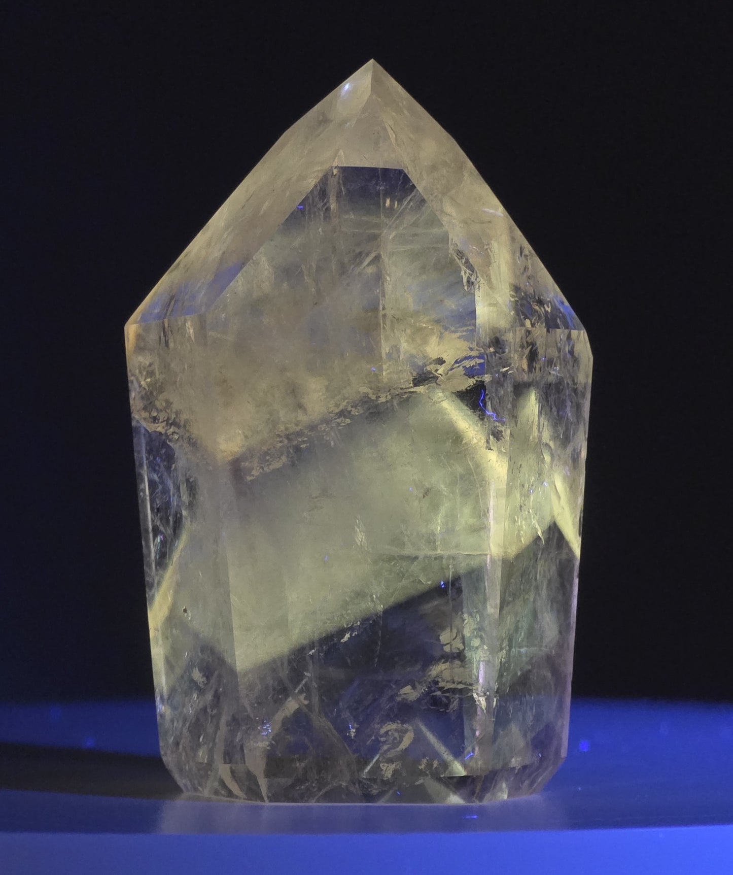 UV Reactive Amethyst Tower