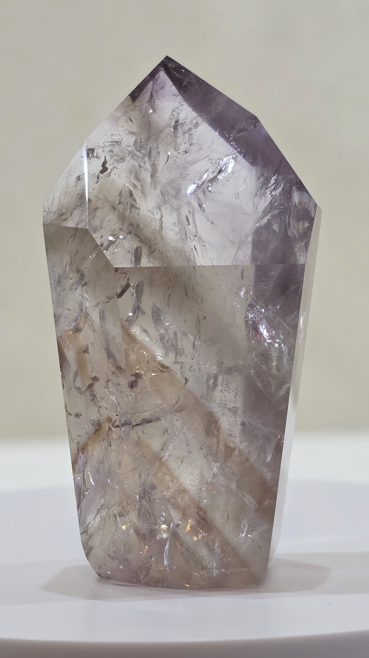 UV Reactive Amethyst Tower