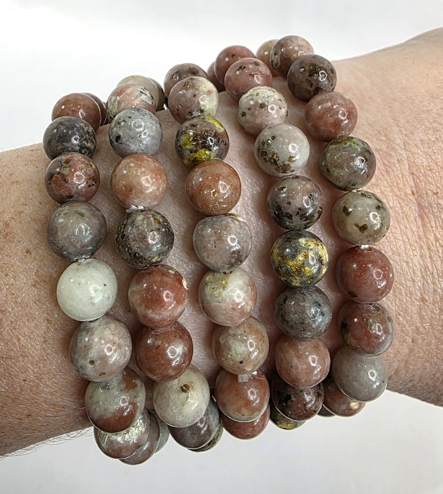 Red Zebra Jasper Bracelets