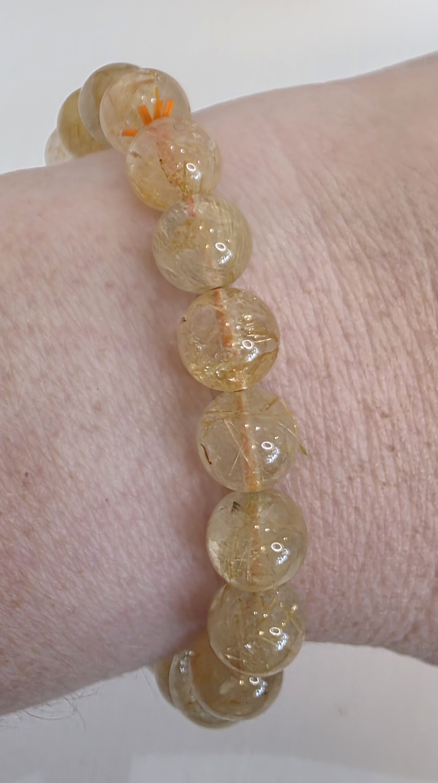 Golden Rutile Bracelet