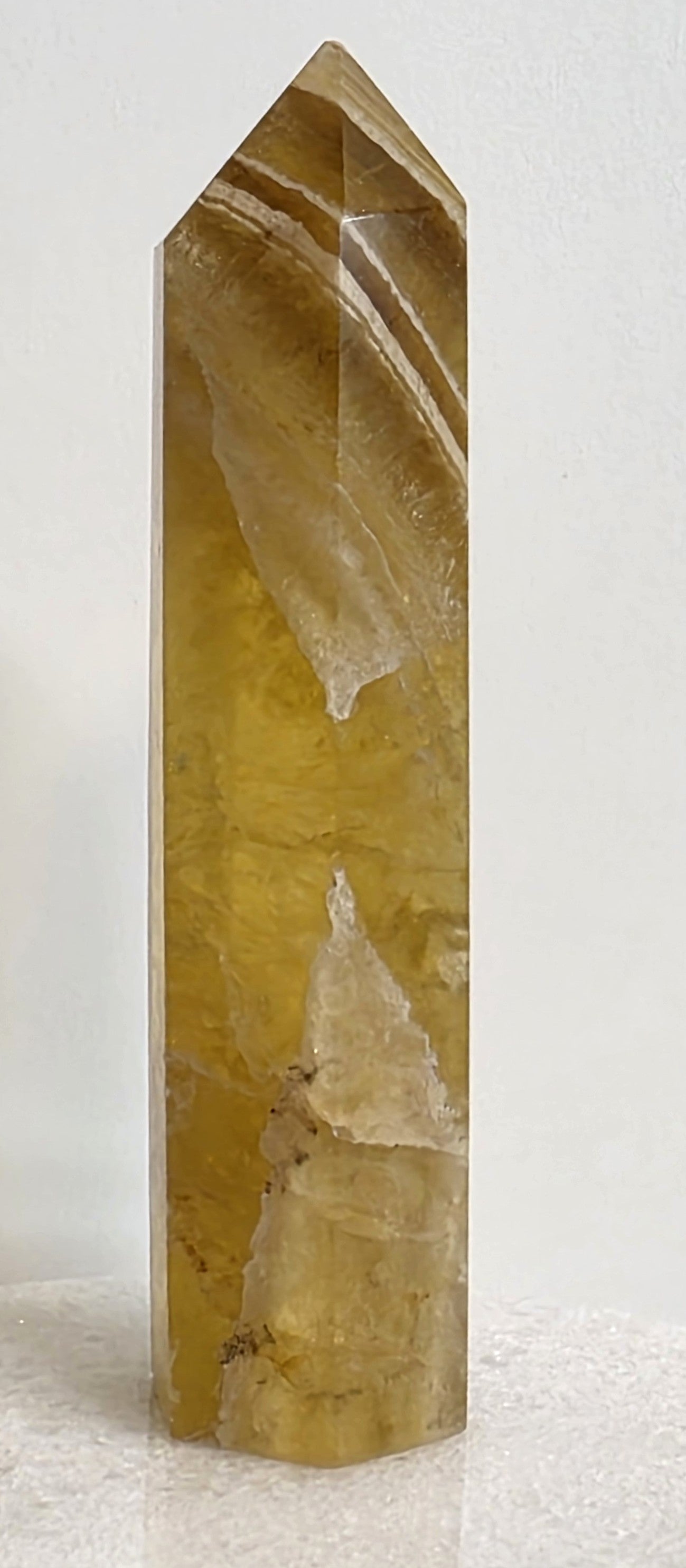Yellow Fluorite Tower