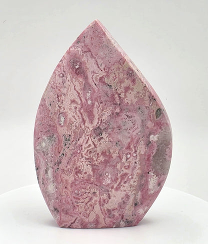 Peuvian Rhodonite Flame