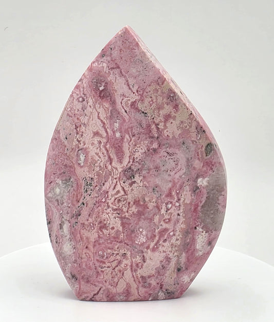 Peuvian Rhodonite Flame