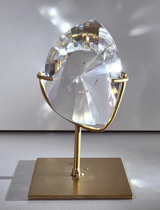 Polished Lemurian Diamond