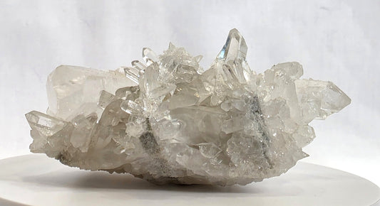 Arkansas Clear Quartz Cluster
