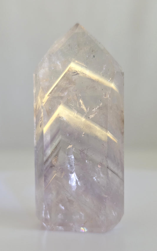 UV Reactive Amethyst Tower