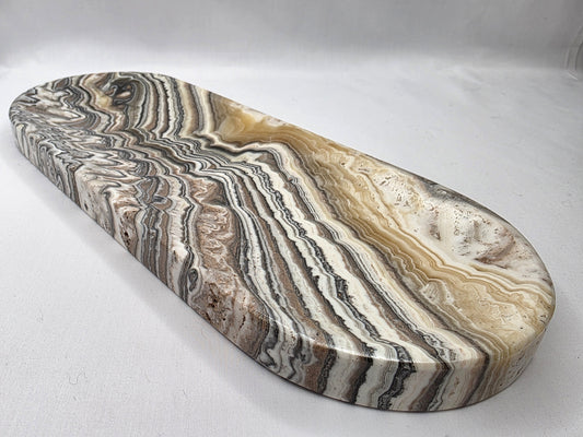 Banded Zebra Calcite Dish