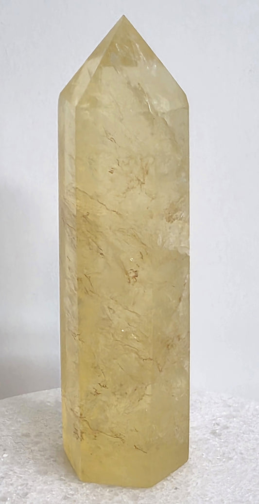 Yellow Fluorite Tower