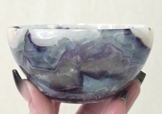 Fluorite Bowl A
