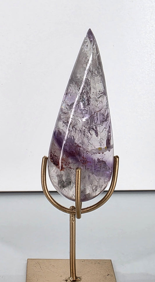 Phantom Amethyst Tear Drop