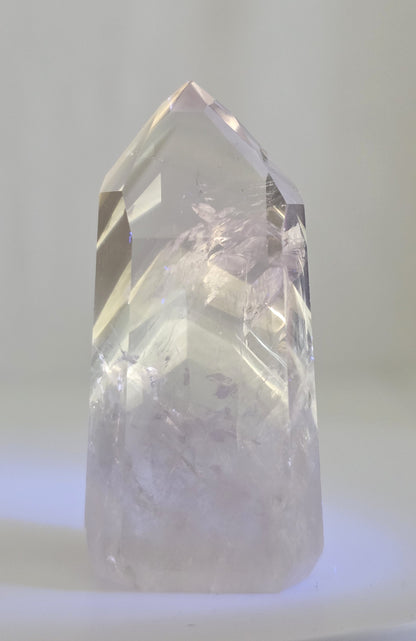 UV Reactive Amethyst Tower