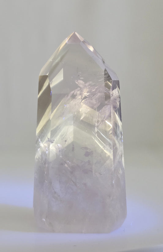 UV Reactive Amethyst Tower