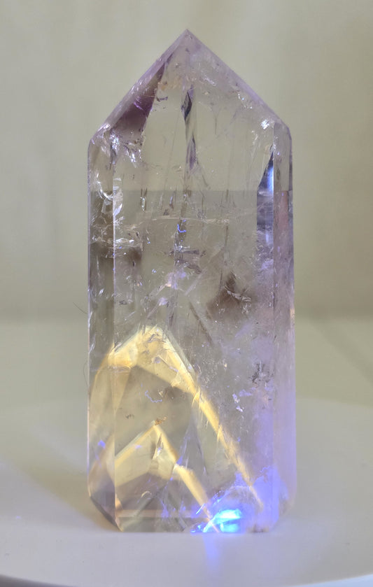 UV Reactive Amethyst Tower